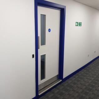 Office Corridor