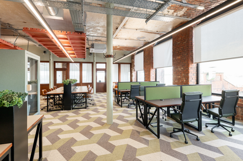 Resident Desks &amp; Pod