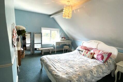 Bedroom blue