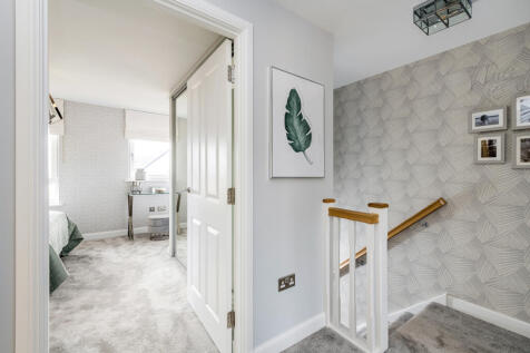 Landing in three bedroom home
