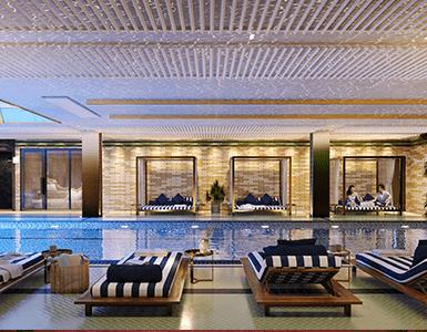 Artists Impression swimming-pool