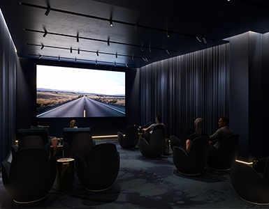 Artists Impression cinema