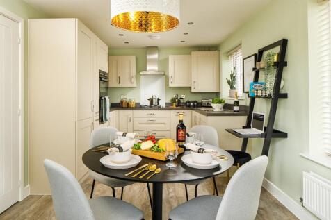 A family friendly kitchen diner