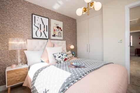Third double bedroom ideal for a younger child or teenager