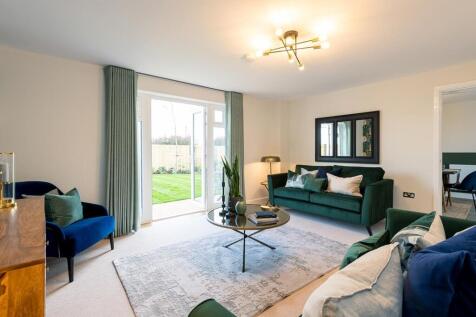 Large lounge overlooking the garden