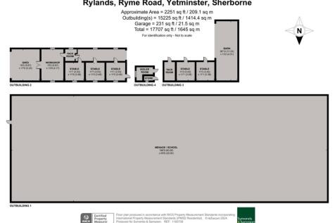 Outbuilding floorplan