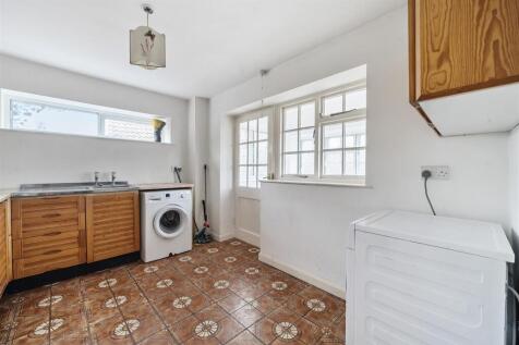 Utility room