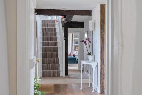 Farmhouse hallway