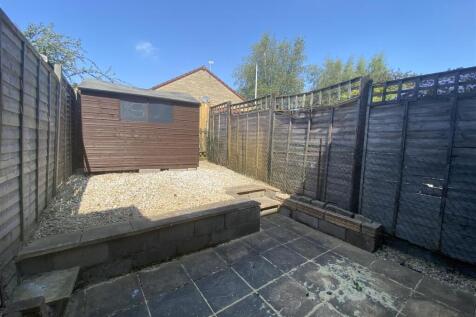 Garden and shed