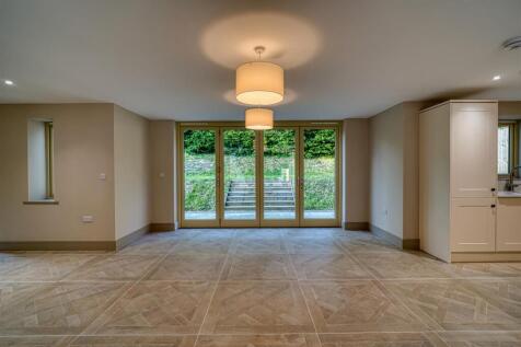 Open plan living space
