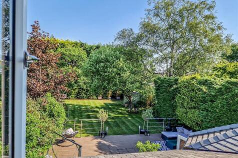 view from bedroom one