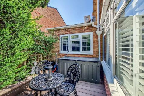 courtyard area