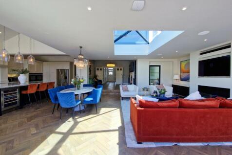 stunning open plan space