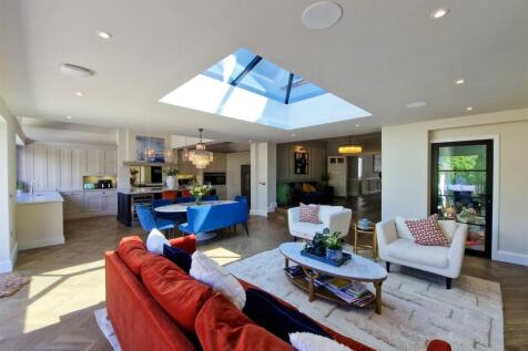 stunning open plan space