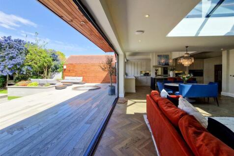 stunning open plan space