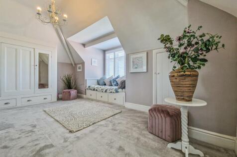 top floor double bedroom