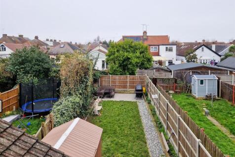view from bedroom two