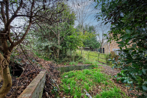 further section of garden