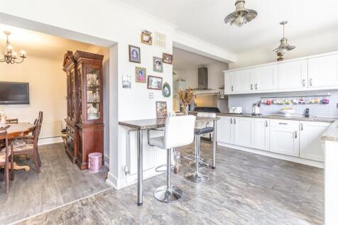 open plan kitchen