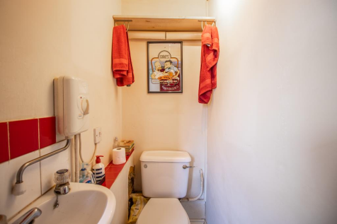 Outbuilding WC