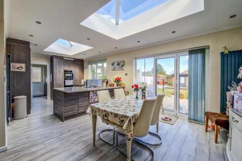 kitchen-dining space