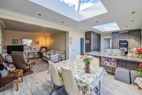 kitchen-dining space