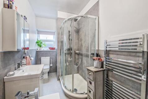 shower area.