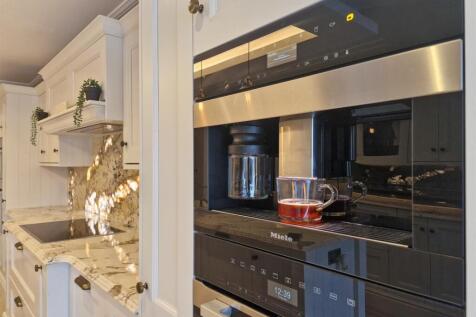 feature integrated Miele coffee machine