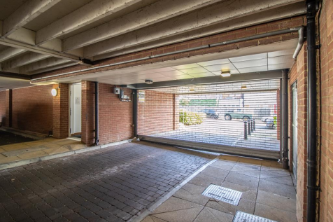 Gated Car Park