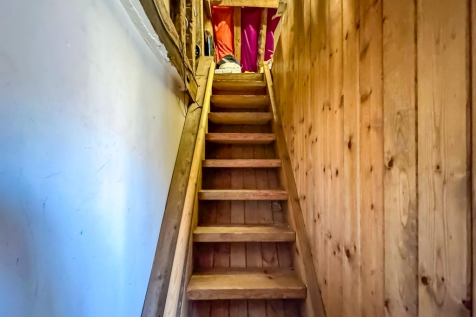 Stairs to Attic
