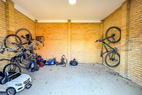 Communal Bike Shed