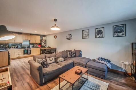 open plan space