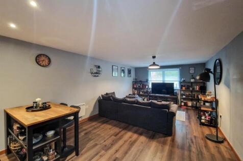 open plan space