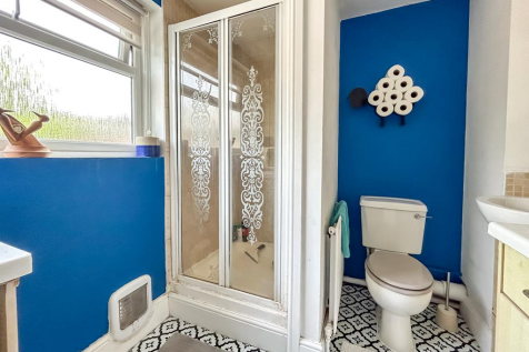 Shower Room/Utility Room