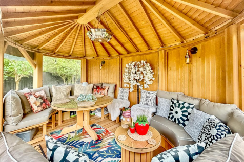Wooden Garden Cabana
