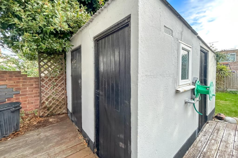 Storage and WC