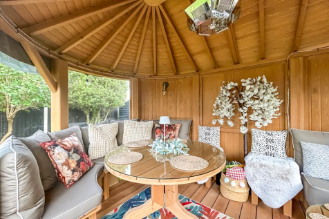 Wooden Garden Cabana