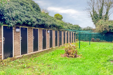 Communal Garden and Storage