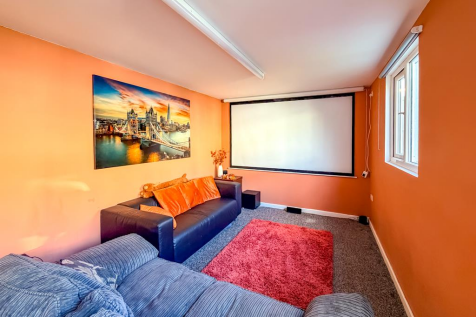 Garden Room (turned into a cinema room)