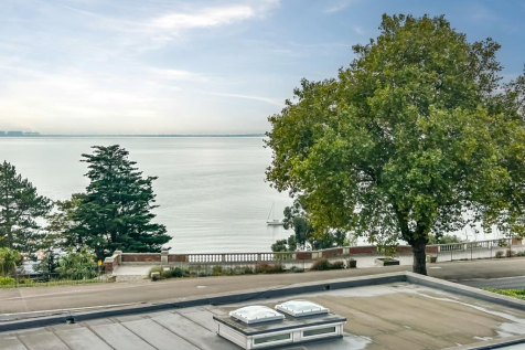 Sea Views from Balcony