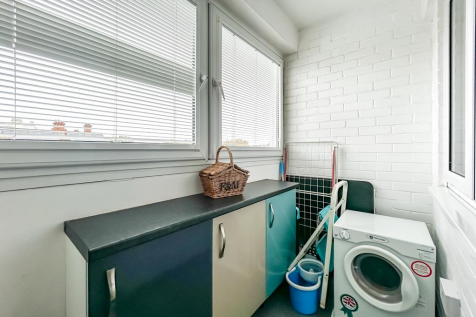 Balcony from Bedroom One