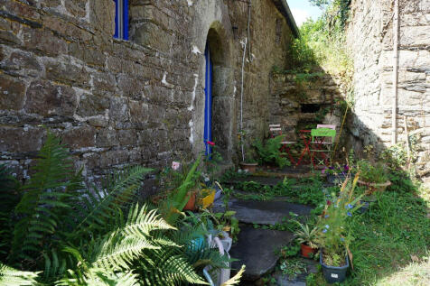 Rear terrace