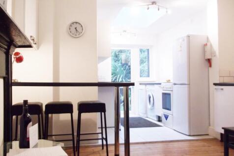 open plan kitchen