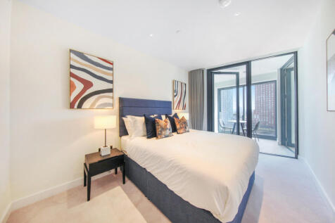 property in Nine Elms Lane, 
New Covent Garden, SW8
