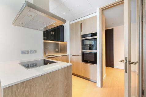 property in Nine Elms Lane, 
New Covent Garden, SW8