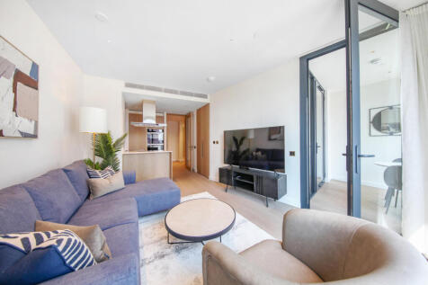 property in Nine Elms Lane, 
New Covent Garden, SW8