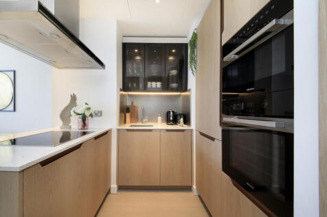 property in Nine Elms Lane, 
New Covent Garden, SW8