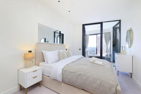 property in Nine Elms Lane, 
New Covent Garden, SW8