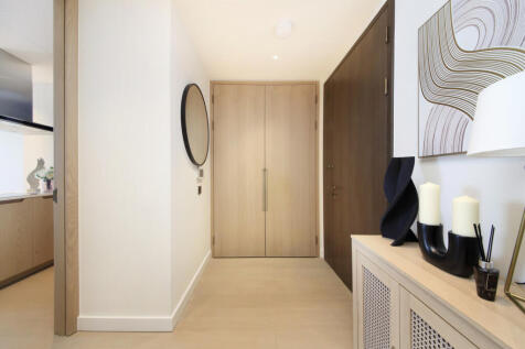 property in Nine Elms Lane, 
New Covent Garden, SW8