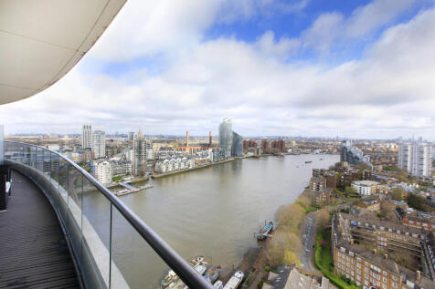 property in Lombard Wharf, 
Lombard Road, SW11